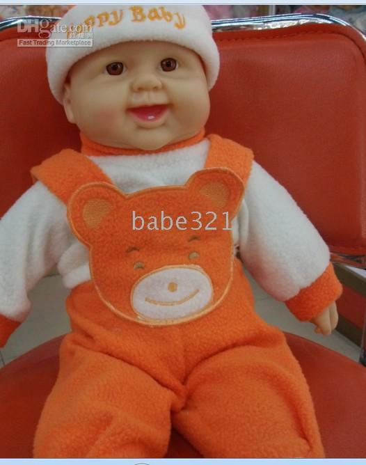 happy baby doll