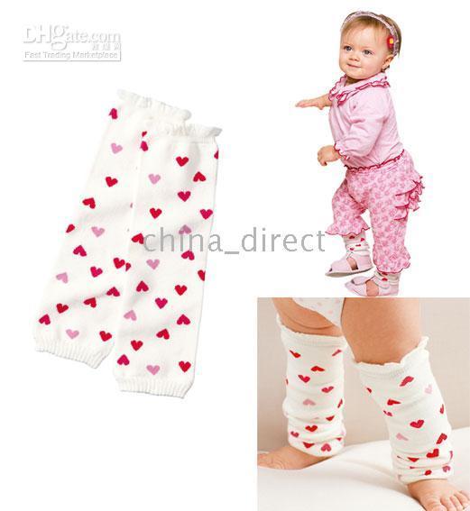 Scaldini del piedino del bambino calze del bambino rilievi del ginocchio legging dei bambini Scaldino del braccio dei bambini 120 accoppiamenti / nuovo nuovo disegno