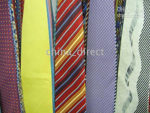 100% zijden stropdas heren zijde stropdas stropdassen nek stropdas nieuw met doos 11 stks / partij # 1322