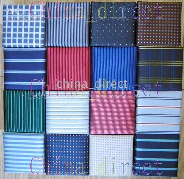 tie set TIE+HANKY+CUFFLINKS tie cuff link Neckties,ties,cuff button 13sets/lot #1314