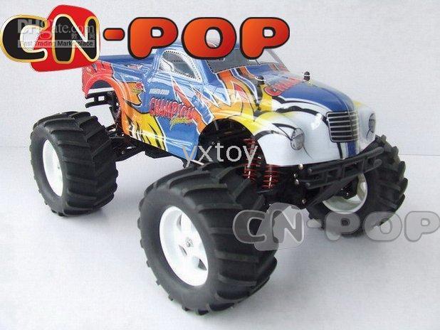 petrol remote control truck