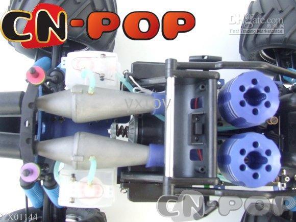 1:8 RC Car Nitro Gas Twin GP28 Double 