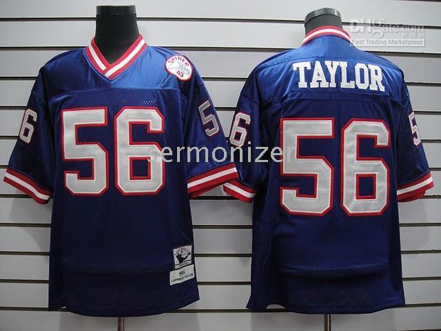 vintage ny giants football jersey