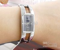 Mode titanium legering armband horloges polshorloges magic change color dames quartz horloge 5pcs