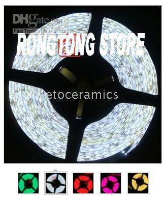 manufacturer sale LED Strip Light 3528/5050 SMD RGB/White/Warm/Green/Red Waterproof/nonWaterproof 300LEDs 3000 LM Flexible Single Color