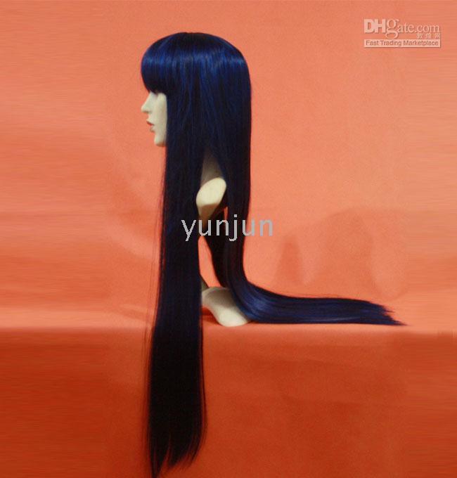 Wholesale Higurashi When They Cry Rika Furude Cosplay Wigs Cheap Wig