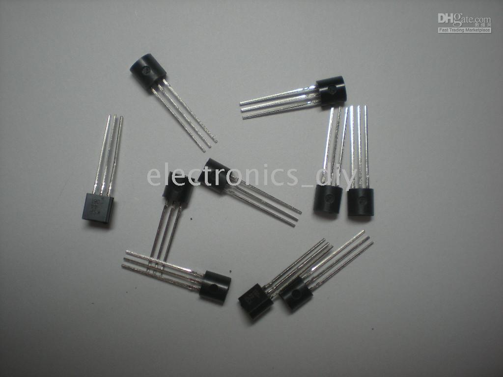 Transistor S9018 SS9018 NPN TO92 Paket 1000 st per parti