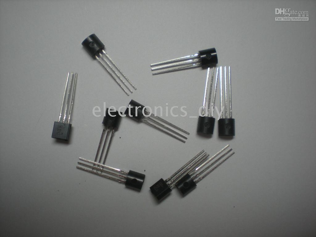 PCes Do Pacote 1000 Do Transistor S9018 SS9018 NPN TO92 1000 Por O Lote ...