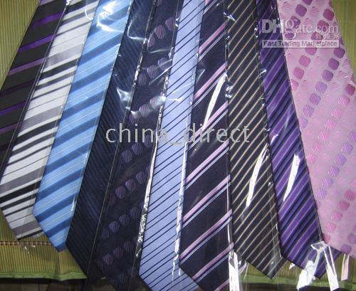 SILK Tie Handmade Necktie ties Neck TIE New with bag 28pcs/lot GORGEOUS #1754