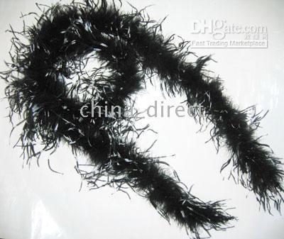 Ostrich Feather Boa Feather Scarf Ostrich Feather Boa För speciella tillfällen 10 st / parti