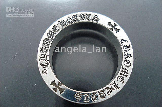 CHROME HEARTS F U .925 Silver 6mm 