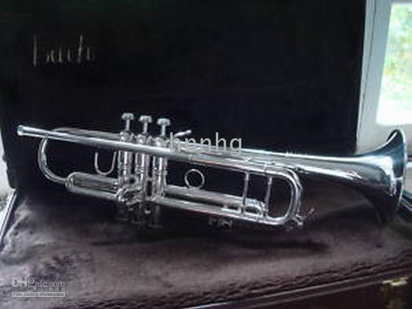 2019 Bach Stradivarius Trumpet Model 37 ML Bore Silver EX! From Hnnhg