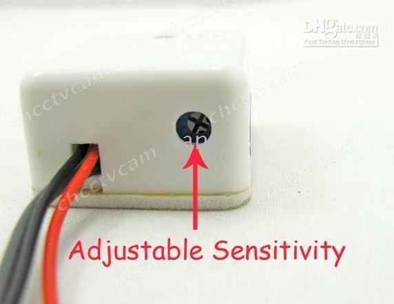 CCTV Adjustable Sensitivity MIC Microphone For Voice Audio Tiny Pick up Device-image-79307439