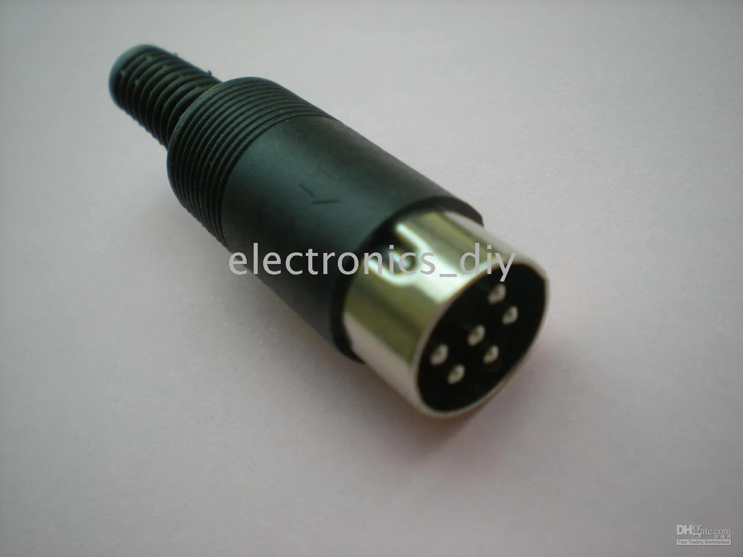 Connecteur DIN 3 Broches 4 Broches 5 Broches 6 Broches 7 Broches Avec Poignée En Plastique Par