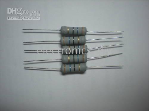 Carbon Film Fixed Resistors 2W 5% 3.6 Ohm & 36 Ohm 100 pcs per lot Hot Sale on Sale