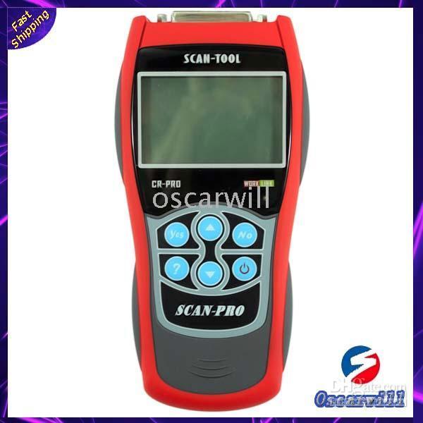 Code Reader Scanner OBD II EOBD English/Spanish Car Code Scanner CR Pro