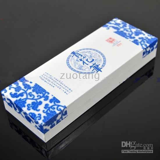 Unika presentfountainpennor som samlar kinesisk keramisk drakeförsäljning med inbunden ruta 5st / mycket gratis