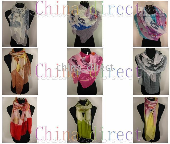 2016 Soft summer spring Ladies fashionpolyster girls scarves Womens Silk scarf SCARF 40pcs/lot