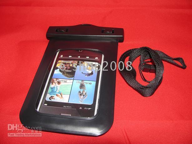 

Waterproof Case Skin Dry Bag Pouch for iphone 2G 3G 3S 4G 4S / Touch Black 50pcs