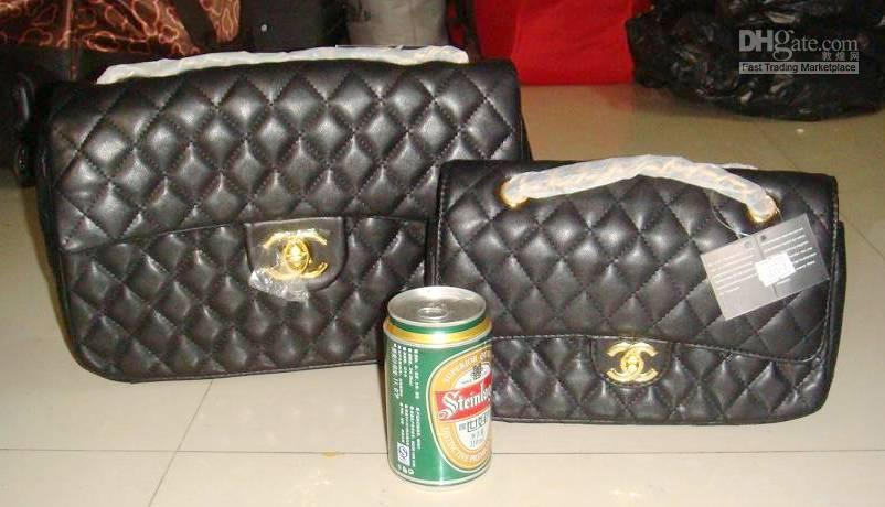 Black Chanel 2.55 Shoulder Bag Handbag Purse CC CHANEL Shoulder Bags Bags For Men Satchels From ...
