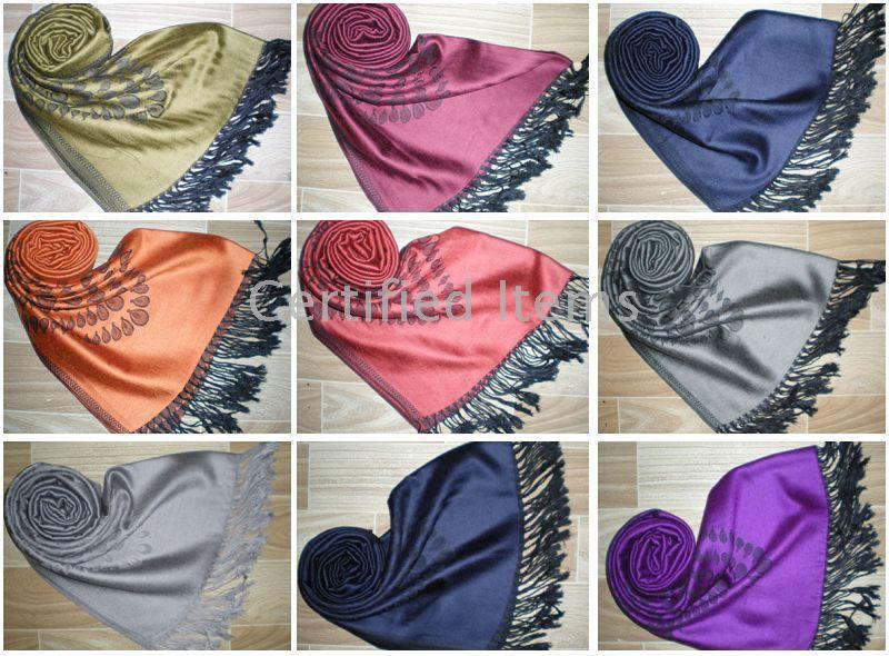 Womens Sjaals Ponchos Wrap Cashmere Wraps Sjaals # 1609