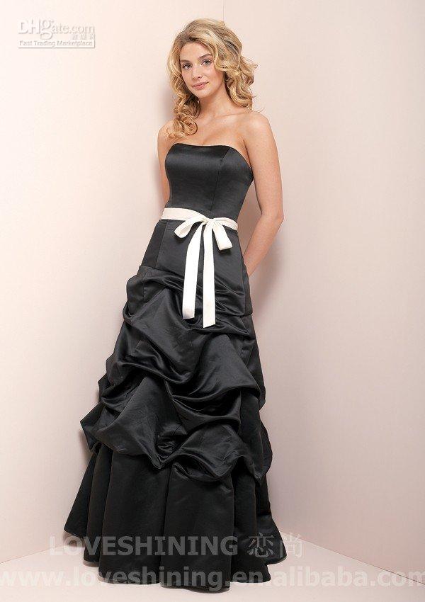 Tuxedo Evening Gown