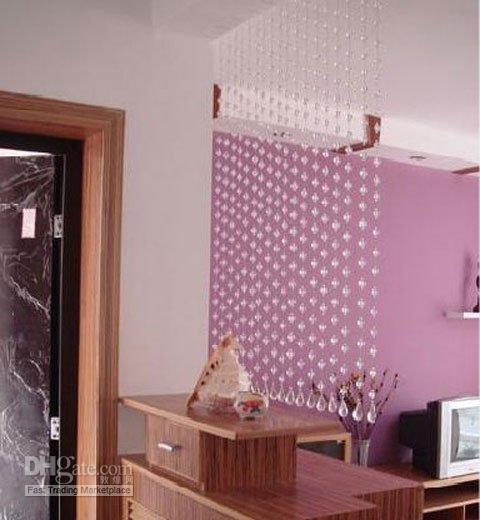 2019 Bathroom Curtains In Door Curtain Of Crystal Beaded Curtain