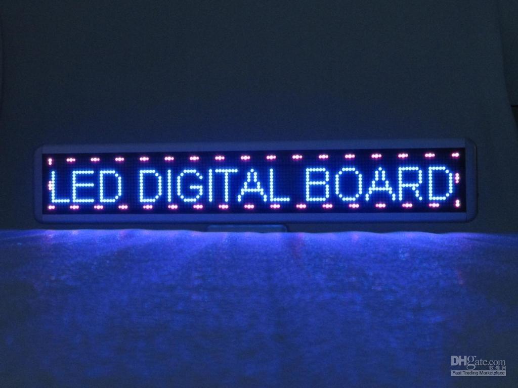 2018 LED Digitl Board,Pink Color Led Sign,C16*128RGB,Fast