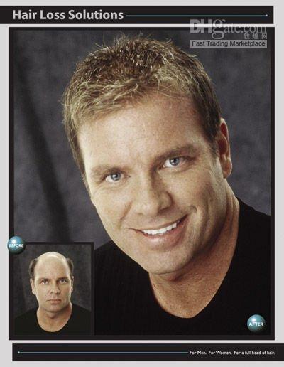 Human Hair Man S Toupee Hairpiece Wig 2 Brown Low Price Best