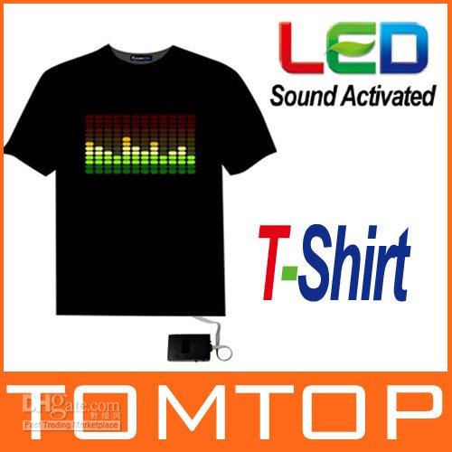 christmas t shirts with flashing lights