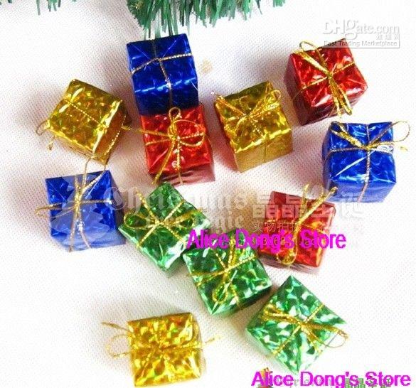 Mix Colors Christmas Tree Decorations Ornament As Christmas Gifts /Bag