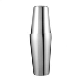 UPORS 2 pièces ensemble Boston Shaker 750600450ml en acier inoxydable Cocktail Shaker barman outil Cocktail Boston Shaker barre accessoires 240130