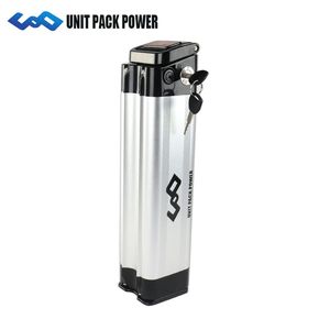 UPP 24V 10Ah Silver Fish Ebike Batterie pour 200W 250W 300W Vélo électrique avant/Mid/Hub Motor Engines