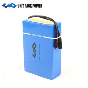 UPP 36V 10AH PVC EBIKE BATTERIJ PAKKET MET OLGER EN 20A BMS VOOR 500W 350W E-SCOOTER / EBIKE MOTORS