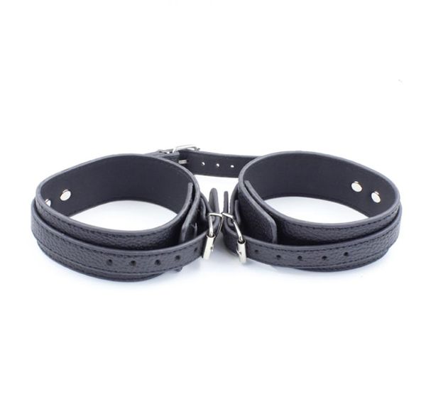 Restricciones de la parte superior del brazo para mujeres Puños de cuero de PU SM Bondage juguetes sexuales esclavo Femdom Bondage Gear BDSM fetiche juego para adultos 6614815