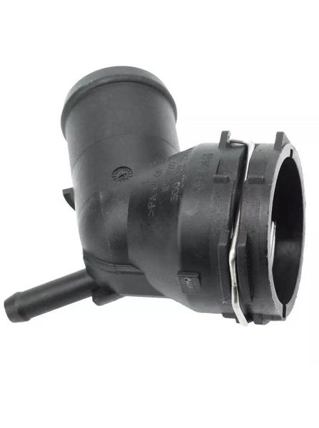 Tuyau de connecteur de tuyau de liquide de refroidissement de radiateur supérieur pour VAG 3C0122291D