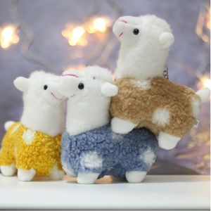 UPS Alpaca knuffel alpaca hanger lam pop domme schattige sleutelhanger tas meisje cadeau