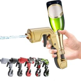 UPS Bière pulvérisateur Champagne Wine Pistol Bottol Durable Spray Gun Ejector Kitchen Bar Tools Z 5.9
