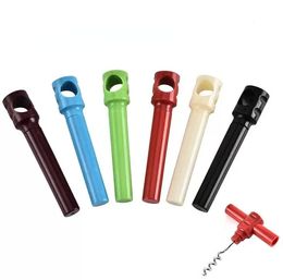 UPS Bottle Opener Simple Practical Red Wine Plastic schroevendraaier Home Creative Multi Function Corkscrew Openers Car Kitchen Accessoires