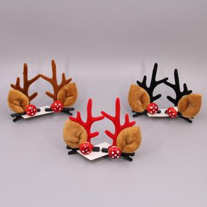 UPS Noël Antler Pinces À Cheveux Enfants Adultes Épingles À Cheveux Fête De Noël Ornements De Tête Enfants Creative ChristmasCadeaux D'anniversaire