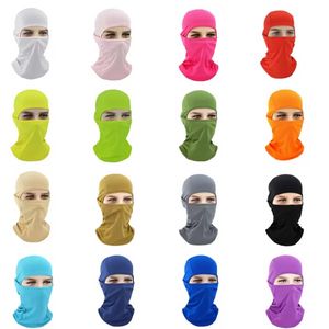 UPS FAST MAGIC SCHAKKEN MOTORCYCLE FACE MASK Cycling Balaclava Volledige hoes Buffs Hoed Balaclava Lycra Ski Neck Summer Sun Ultra UV -bescherming Dunne hete GG0221