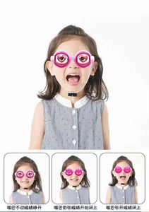 UPS Grappige Prank Glasses speelgoed Horror Eyeball Drop -bril Crazy Eyes Kids Toys Factory Groothandel