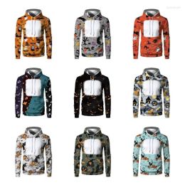 UPS Sweats à capuche pour hommes 2022 Sublimation Vierge Printemps Automne Manches longues Transfert de chaleur Sweat à capuche Blancs pour bricolage Impression Image Logo 1107 JJ 9.14