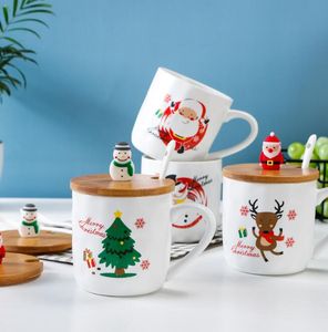 Ups mokken keramische drinkbeker decoratief kerstwater bureaublad decor drop levering 2021 home tuin keuken eetbar tuin