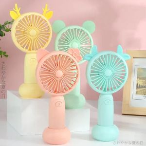 UPS Rechargeable Mini Fan Hand Held Party Favor 1200mAh USB Bureau Extérieur Ménage Bureau Poche Portable Voyage Appareils Électriques Refroidisseur D'air NOUVEAU