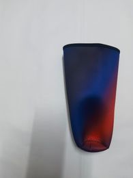Funda de copa de neopreno para sublimación ups para personalización de patrones de copas de 40 oz
