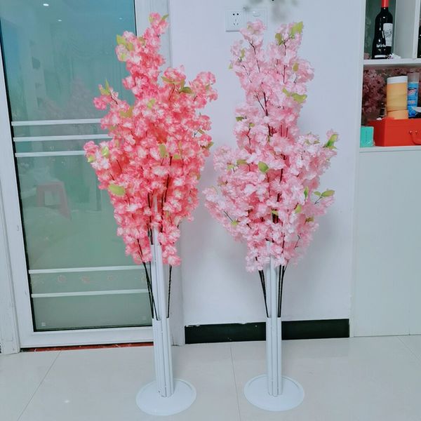 Decoración de guía de boda de lujo, árbol de flores de cerezo, diseño de sitio de fiesta, flor citada en carretera para Baby Shower, decoración de Navidad DIY