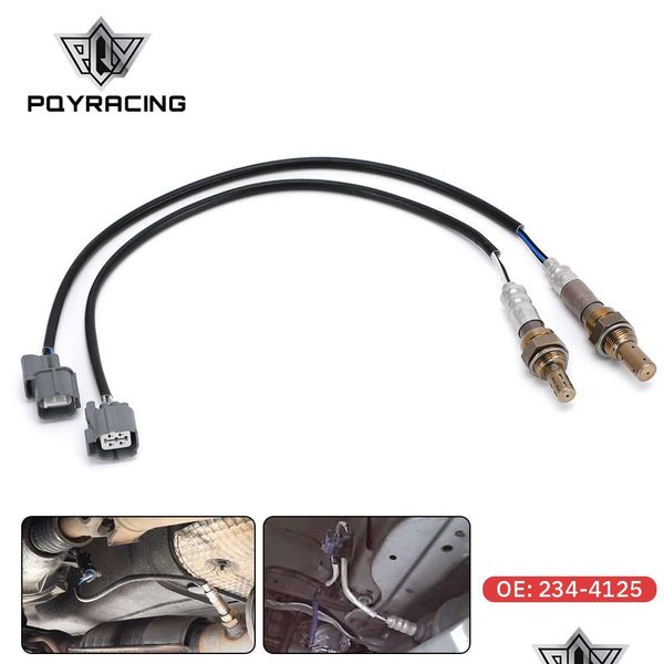 Sensor de oxígeno aguas arriba Aire de aire Combustible calentado con enchufe de sensor de oxígeno calentado para 02-04 Honda CR-V 234-4125 234-9005 -ose06 Drop entrega