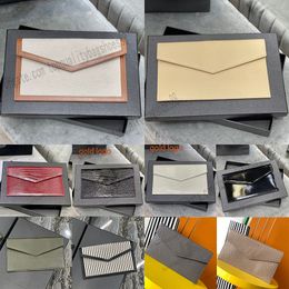 Uptown Pouch Bag clutch nieuwe krokodillenreliëf glanzende leren enveloptas met klep magnetische sluiting designer grain de leer klassieke metalen hardware portemonnee