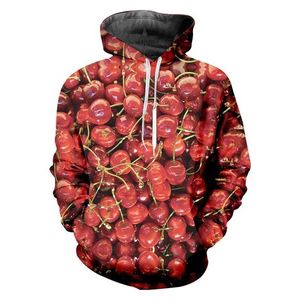 UQM1 NOUVEAU MEN'S NOUVEAU FRUITS FRUITS ALIMENTS IMPRESSIONS SHOODIES POUR HOMME SPEHES SPEHES SPEHES SPEHTES GRAPHIQUE MENS